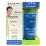 Ficha técnica e caractérísticas do produto Sebium Bioderma - Creme Redutor + Gel de Limpeza