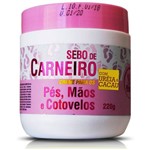 Ficha técnica e caractérísticas do produto Sebo de Carneiro Creme para Pés/Cotovovelos 220g - Rhenuks