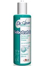 Ficha técnica e caractérísticas do produto Sebotrat O Shampoo 200ml - Agener