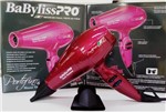 Ficha técnica e caractérísticas do produto Secador Babyliss Porto Fino Hot Pink 2000w 220v