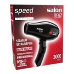 Ficha técnica e caractérísticas do produto Secador cabelo Salon Line Speed Ion 2000w 110v
