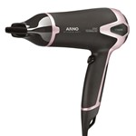 Ficha técnica e caractérísticas do produto Secador de Cabelo Arno Compacto Beauty Studio Dry Preto