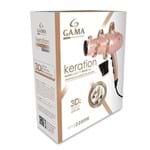 Ficha técnica e caractérísticas do produto Secador de Cabelo Gama Italy Keration 3D Pro 2200W 220V