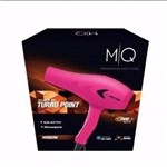 Ficha técnica e caractérísticas do produto Secador de Cabelo Mq Turbo Point Rosa 110v - Mq Hair