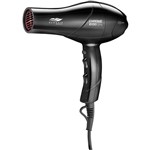 Ficha técnica e caractérísticas do produto Secador de Cabelo New Hair Chrome Beauty 2 Velocidades Preto - 2100W