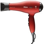Ficha técnica e caractérísticas do produto Secador de Cabelos Beauty Style Red 1900W Philco 127V