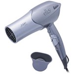Ficha técnica e caractérísticas do produto Secador de Cabelos Hair Dryer 2000 Turbo Prata Ello Eletro - Selecione=110V