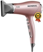 Secador P/cabelo Mondial C.pink 127