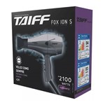 Ficha técnica e caractérísticas do produto Secador de Cabelos Taiff Fox Íon S 2100w 220 Vlts