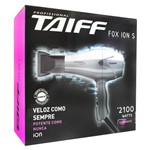 Ficha técnica e caractérísticas do produto Secador Fox Íon S 2100W 110V Cinza Taiff