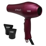 Ficha técnica e caractérísticas do produto Secador Lizz Professional Concept Vinho 220v 2300w