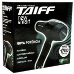 Ficha técnica e caractérísticas do produto Secador New Smart Profissional Taiff 1700watts 127v
