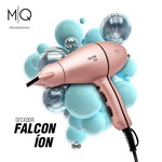Ficha técnica e caractérísticas do produto Secador Profissional MQ Falcon Íon Rose Gold - 220V/2100W - Mq Hair