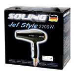 Ficha técnica e caractérísticas do produto Secador Soling Jet Style 2200 W 220 Voltes