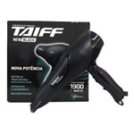 Ficha técnica e caractérísticas do produto Secador Taiff New Black 1700w - 220v