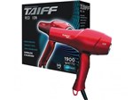 Ficha técnica e caractérísticas do produto Secador Taiff Red Íon Vermelho 1.900W 110V