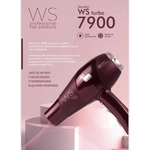 Ficha técnica e caractérísticas do produto Secador Ws Turbo 7900 Profissional Hair Products 2100w