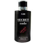 Ficha técnica e caractérísticas do produto Secret Code Sport NG Parfums Perfume Masculino - Eau de Toilette 100ml