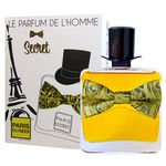 Ficha técnica e caractérísticas do produto Secret Le Parfum de Lhomme Eau de Toilette 100ml