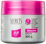 Ficha técnica e caractérísticas do produto Secrets Mascara Bb Hair 300g - Secrets Professional