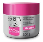 Ficha técnica e caractérísticas do produto Secrets Mascara Pós Progressiva - Secrets Professional