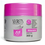 Ficha técnica e caractérísticas do produto Secrets Professional BB Hair Máscara 8 Benefícios - 300g - Secrets