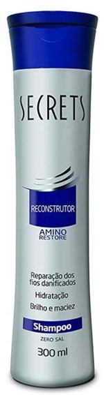 Ficha técnica e caractérísticas do produto Secrets Shampoo Amino Restore 300ml - Secrets Professional