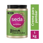Ficha técnica e caractérísticas do produto Seda Creme para Pentear Boom Transicao 1Kg