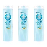 Ficha técnica e caractérísticas do produto Seda Hidratação Leveza Shampoo 325ml - Kit com 03
