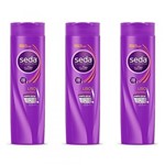 Ficha técnica e caractérísticas do produto Seda Liso Perfeito Shampoo 325ml (Kit C/03)