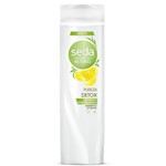 Ficha técnica e caractérísticas do produto Seda Shampoo Recarga Natural Pureza Detox 325ml