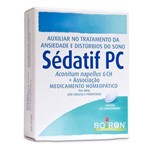 Ficha técnica e caractérísticas do produto Sédatif PC 60 Comprimidos Boiron