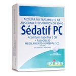 Ficha técnica e caractérísticas do produto Sédatif Pc 60 Comprimidos Boiron