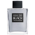 Ficha técnica e caractérísticas do produto Seduction In Black Antonio Banderas Eau de Toilette - Perfume Masculino 200ml