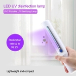 Ficha técnica e caractérísticas do produto Segurar raios ultravioleta portátil germicida luz UV Desinfecção Esterilizador