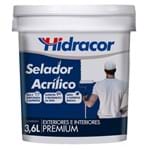Ficha técnica e caractérísticas do produto Selador Acrílico 3,6L Hidracor