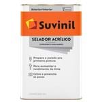 Ficha técnica e caractérísticas do produto Selador Acrílico Suvinil 18l