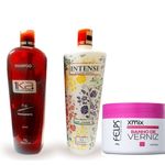 Ficha técnica e caractérísticas do produto Selagem 1ka Intense Anti Volume Shampoo Anti Resíduo