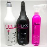 Ficha técnica e caractérísticas do produto Selagem 3d Uniliss + Absolut Hair