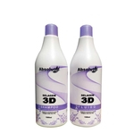 Ficha técnica e caractérísticas do produto Selagem Para Cabelos Absoluty Beauty 3D com 1 Litro e Meio