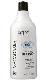 Ficha técnica e caractérísticas do produto Selagem Térmica Macadâmia Ultimate Blond Felps Profissional 1000ml