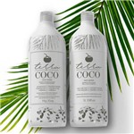 Selagem Terra Coco Selante Creme Escova Progressiva Sem Formol 1kg + Shampoo de Coco 1 Litro