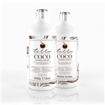 Ficha técnica e caractérísticas do produto Selagem Terra Coco Selante Creme Escova Progressiva Sem Formol Meio Kilo + Shampoo de Coco Meio Litro