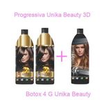 Selagem Unika Beauty 3d + Botox Unika Beauty 4g