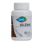 Ficha técnica e caractérísticas do produto Selênio 60 Cápsulas Gelatinosas Liteé