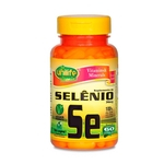 Ficha técnica e caractérísticas do produto Selênio - 60 Cápsulas - Unilife