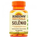 Selênio 60 comprimidos Sundown