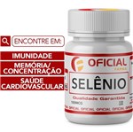 Ficha técnica e caractérísticas do produto Selênio Quelado 100Mcg 120 Cápsulas
