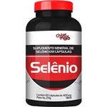 Ficha técnica e caractérísticas do produto Selênio Quelato 60 Cápsulas 400mg Chá Mais