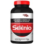 Ficha técnica e caractérísticas do produto Selênio Quelato 60 Cápsulas de 400mg - Chá Mais
